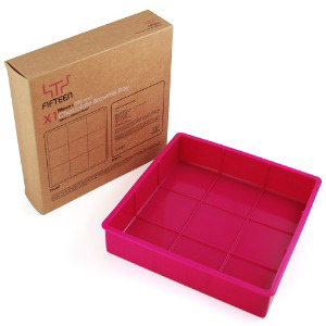 silicone tray for brownie Fifteen
