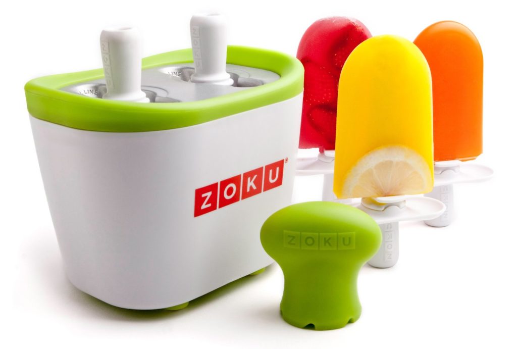 cream freezer Zoku Duo Quick Pop Maker
