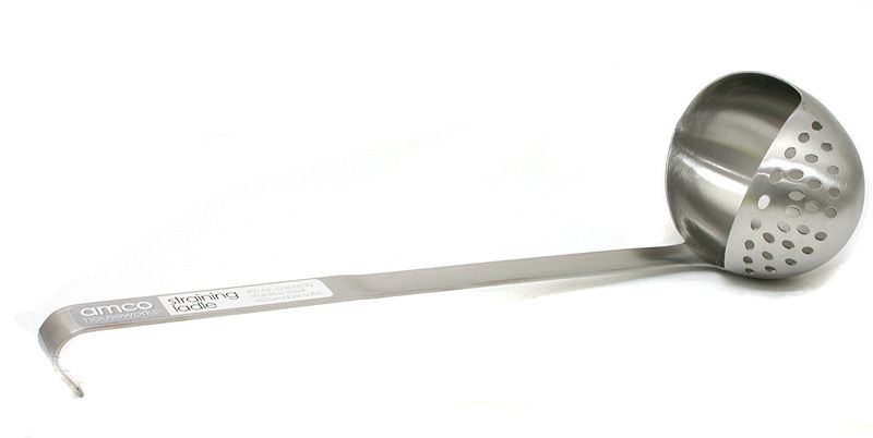Ladle by Amco Houseworks it is a cross between a ladle and skimmer